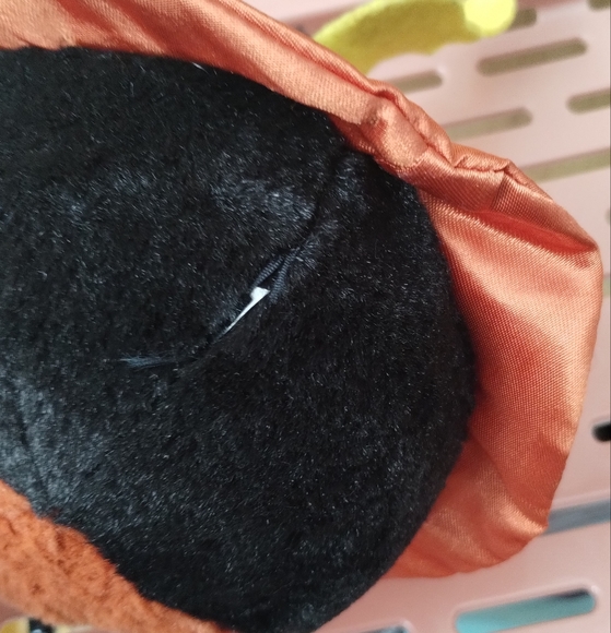 Angry Birds Space Black Bomb 9" Plush Stuffed Animal - Picture 6 of 8